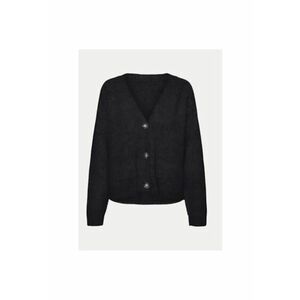 Cardigan dama - 304511066 - Poliester reciclat/Poliester - Negru imagine