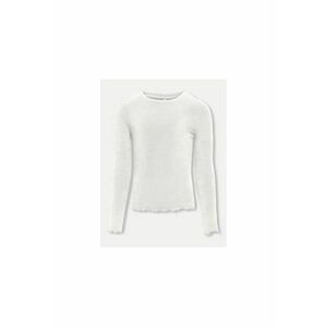 Bluza fete - 304503184 - Poliester/Viscoza - Alb imagine