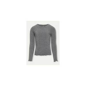 Bluza fete - 304503214 - Poliester/Viscoza - Gri imagine