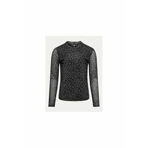 Bluza fete - 304436208 - Poliester reciclat - Negru imagine