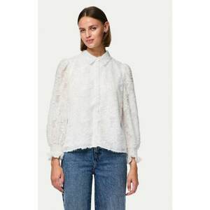 Camasa dama - 304685248 - Poliester reciclat - Alb imagine