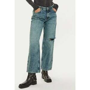 Blugi dama - 304494321 - Bumbac/Bumbac - W29-L30 US - Albastru imagine