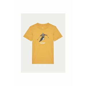 Tricou baieti - 304523021 - Bumbac - Maro imagine