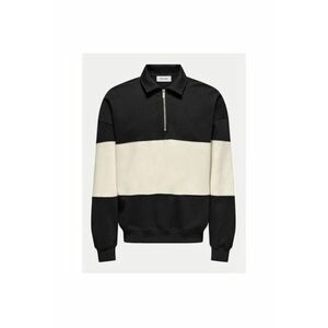 Bluza barbati - 304684845 - Bumbac/Poliester - Negru imagine