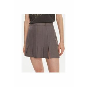 Fusta dama - 304436147 - Poliester - Gri imagine