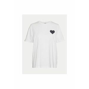 Tricou dama - 304869044 - Bumbac organic - Alb imagine