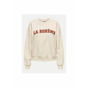 Bluza dama - 304768026 - Bumbac/Poliester reciclat - Bej imagine