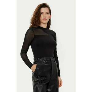 Bluza dama - 304768149 - Bumbac organic - Negru imagine