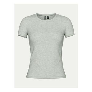 Tricou dama - 304915505 - Bumbac organic - Gri imagine