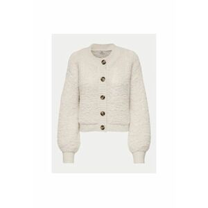 Cardigan dama - 304648397 - Poliester reciclat/Poliester - Bej imagine