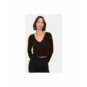 Bluza dama - 304534867 - Poliester/Fibre metalice - Negru imagine