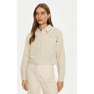 Camasa dama - 304703324 - Bumbac/Bumbac - Bej imagine