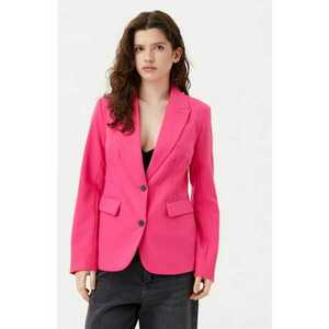 Sacou dama - 304784637 - Poliester reciclat/Poliester - Roz imagine