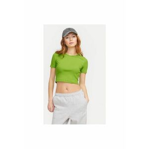 Tricou dama - 304702976 - Bumbac - Verde imagine