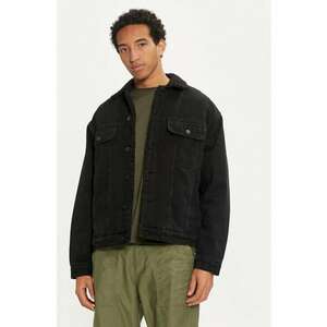 Geaca barbati - 304493553 - Bumbac - Negru imagine