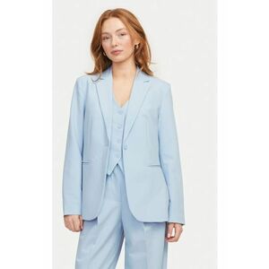 Sacou dama - 304703256 - Poliester/Viscoza - Albastru imagine