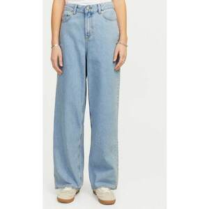 Blugi dama - 304703379 - Bumbac - Albastru imagine