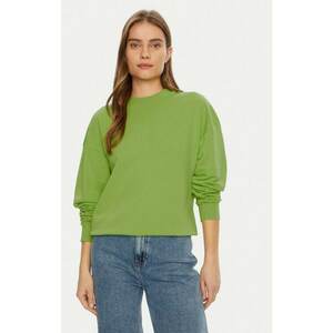 Bluza dama - 304703096 - Bumbac/Poliester - Verde imagine