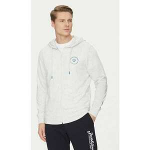 Bluza barbati - 304783357 - Poliester/Bumbac - Alb imagine