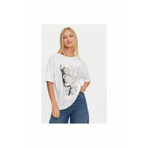 Tricou dama - 304736308 - Bumbac organic - Alb imagine