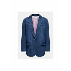 Sacou dama - 305191472 - Bumbac/Poliester - Albastru imagine