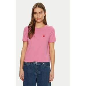 Tricou dama - 304913204 - Bumbac - Roz imagine