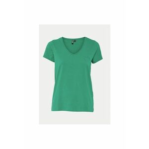 Tricou dama - 304915192 - Bumbac - Verde imagine