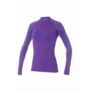 Bluza sport dama Thermo - Poliamida - Mov imagine