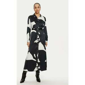 Rochie dama - 304767999 - Poliester reciclat/Poliester - Negru imagine