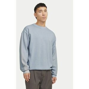 Bluza barbati - 304783036 - Bumbac - Albastru imagine