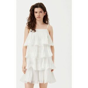 Rochie dama - 304950667 - Poliester - Alb imagine