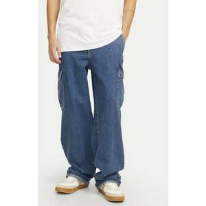 Blugi barbati - 304801532 - Bumbac - Albastru imagine