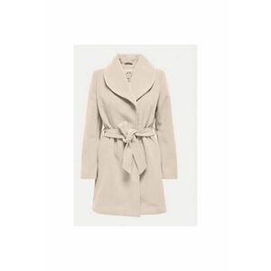 Palton dama - 304502255 - Poliester - Bej imagine