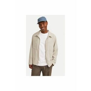 Geaca barbati - 304783593 - Poliester reciclat/Poliester - Bej imagine