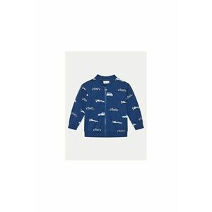 Bluza baieti - 304732102 - Bumbac organic - Albastru imagine