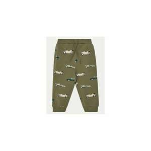 Pantaloni baieti - 304732119 - Bumbac organic - Verde imagine
