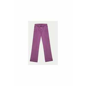 Pantaloni fete - 304705137 - Bumbac - Violet imagine