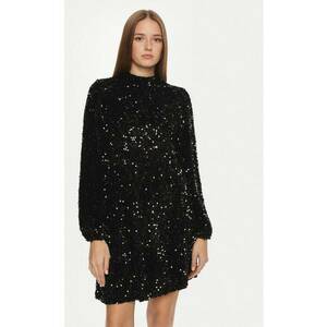 Rochie dama - 305105387 - Poliester - Negru imagine