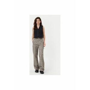 Pantaloni dama - 304807893 - Poliester/Bumbac - Bej imagine