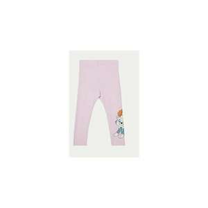 Pantaloni fete - 304718489 - Bumbac - Roz imagine