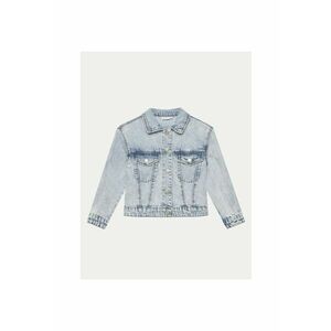 Geaca fete - 304718427 - Bumbac/Bumbac - Albastru imagine