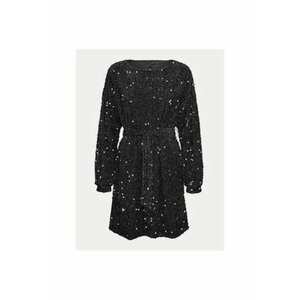 Rochie dama - 304520143 - Poliester reciclat - Negru imagine