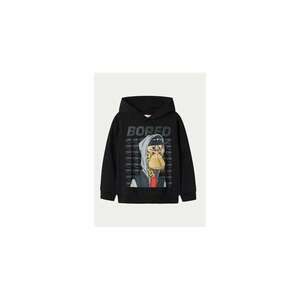 Bluza baieti - 304719264 - Bumbac - Negru imagine