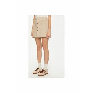 Fusta dama - 304648281 - Bumbac - Maro imagine