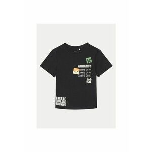 Tricou baieti - 304719288 - Bumbac - Negru imagine