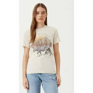 Tricou dama - 304791284 - Bumbac organic - Bej imagine