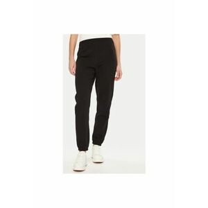 Pantaloni dama - 304784026 - Bumbac/Poliester - Negru imagine