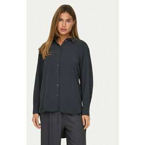 Camasa dama - 304519314 - Poliester reciclat/Poliester - Negru imagine