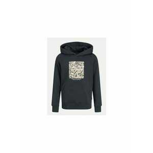 Bluza baieti - 304523106 - Bumbac/Poliester - 128 CM - Gri imagine