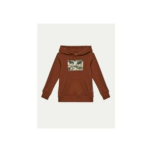 Bluza baieti - 304523090 - Bumbac/Poliester - 128 CM - Maro imagine